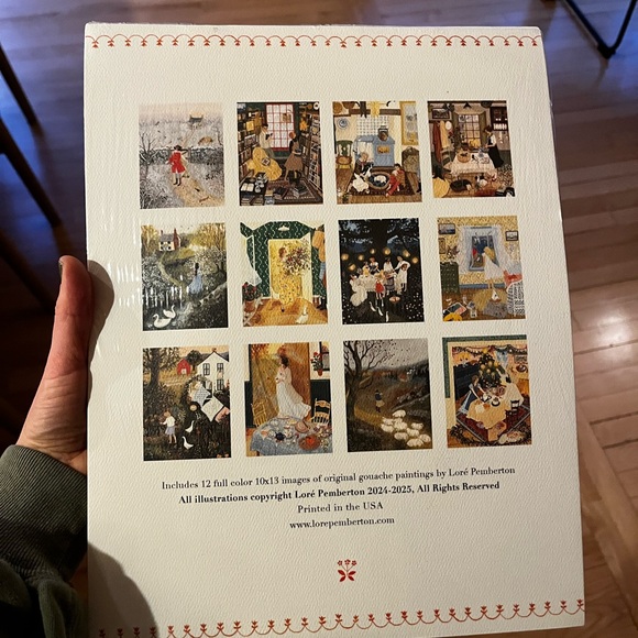 Lore Pemberton 2025 Calendar New - Picture 2 of 2